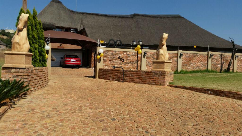 Hotel Die Bostokelos&Spa Vanderbijlpark Exterior foto